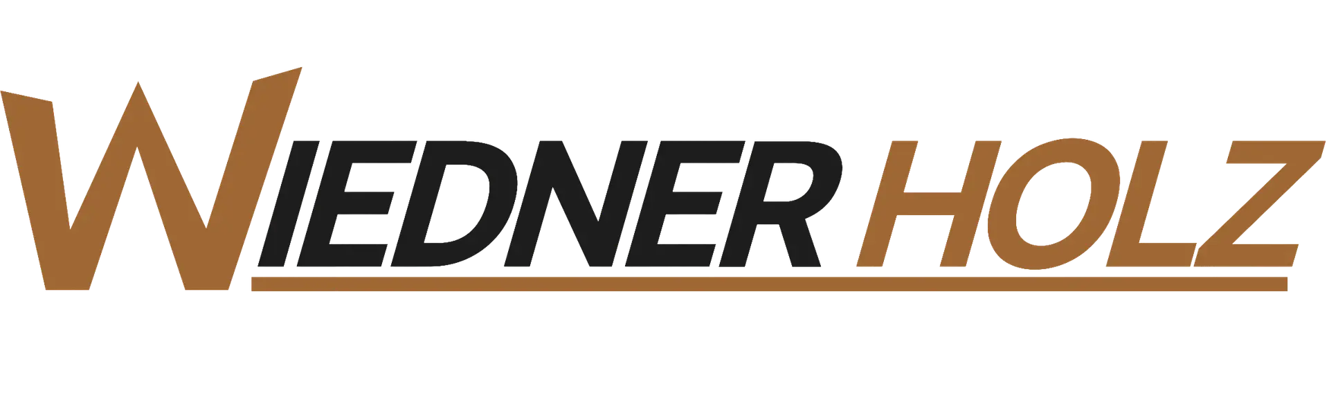 Wiedner Holz Logo